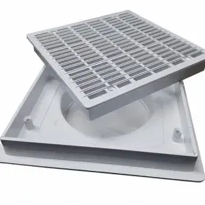 25x25 Kare Dip Emiş Süzgeci